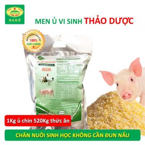 Men ủ vi sinh thảo dược - Công Ty TNHH Thương Mại Trung Việt
